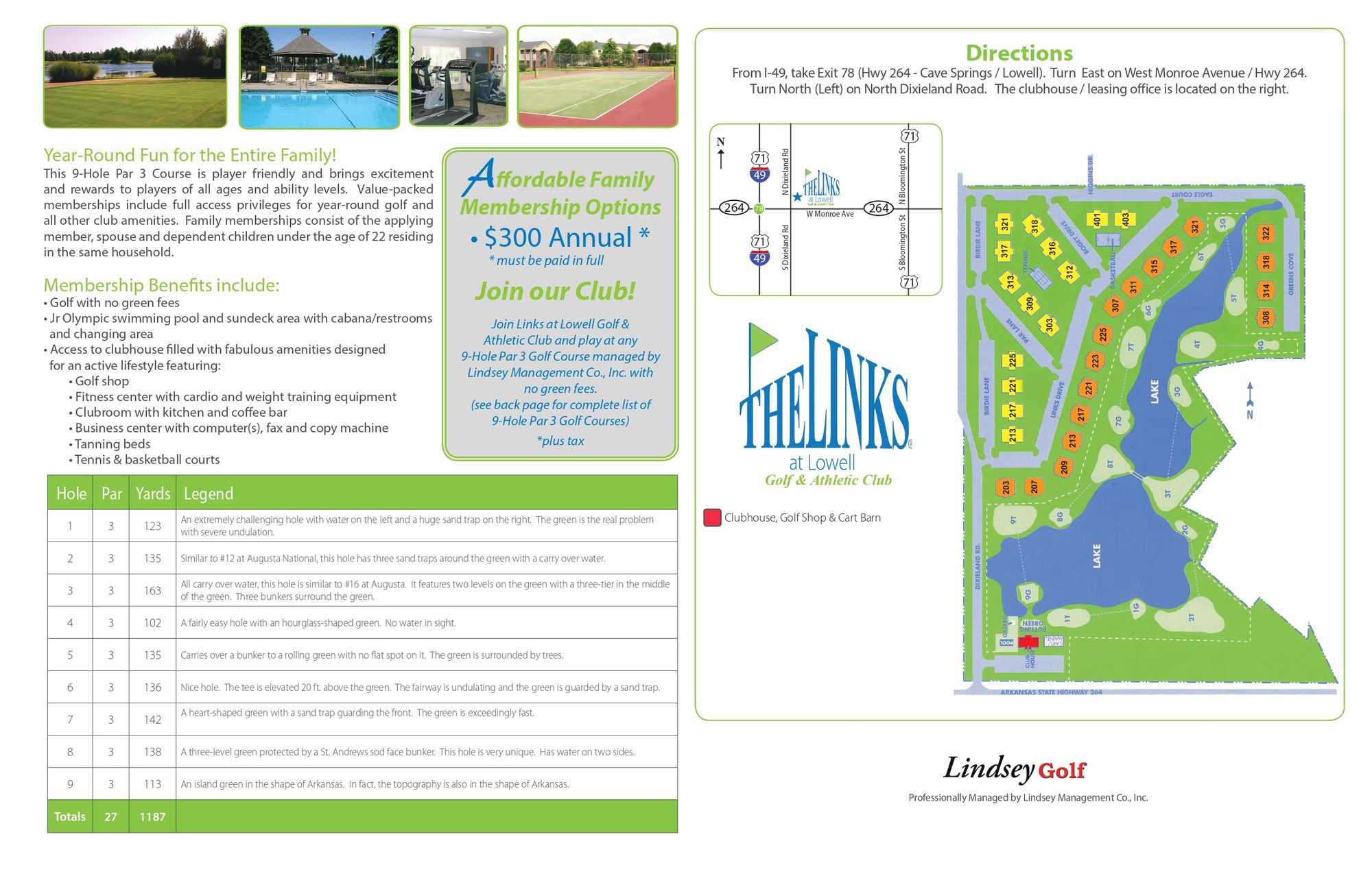 Membership The Links at Lowell