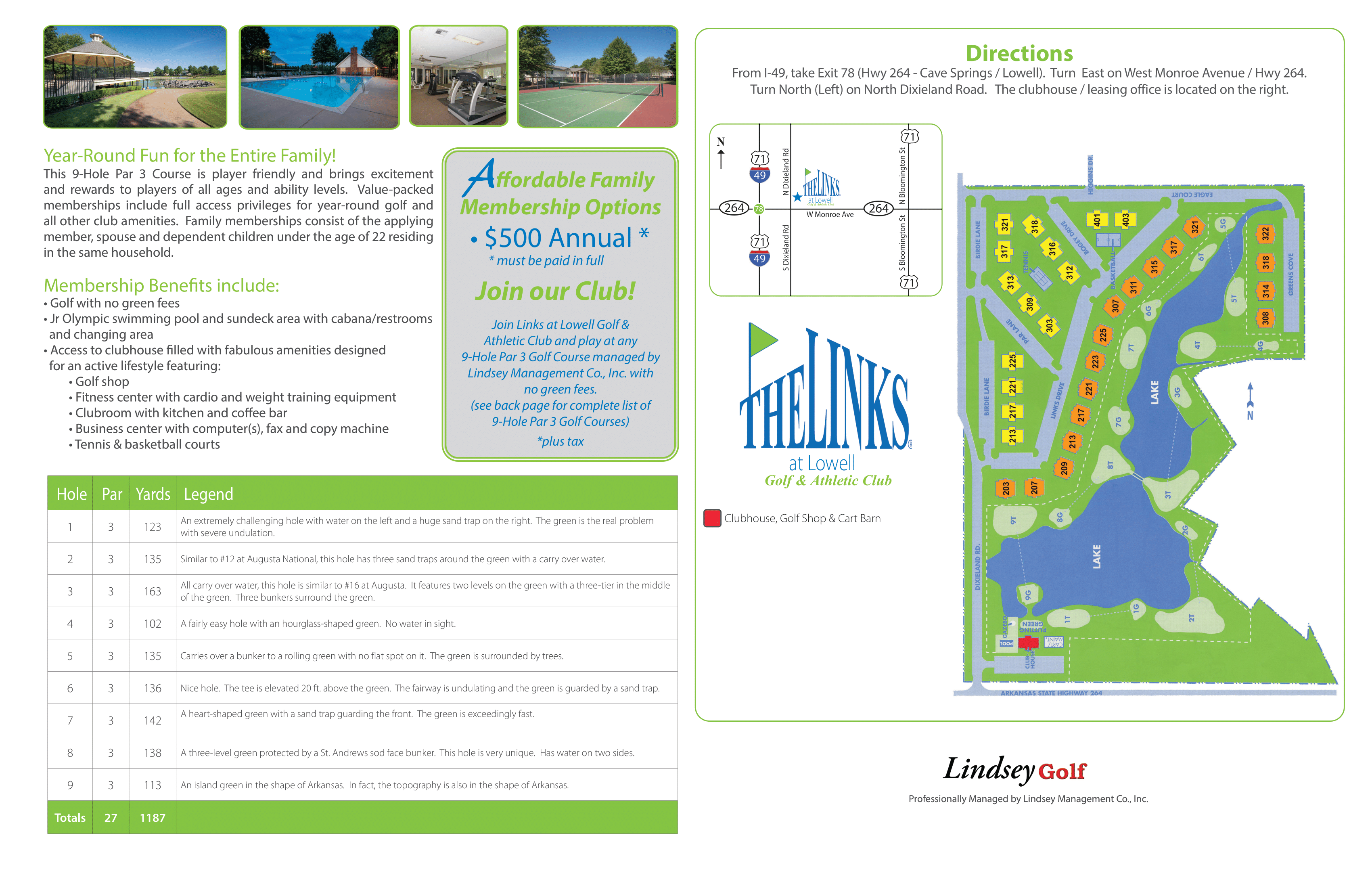 Golf Club Rules and Regulations